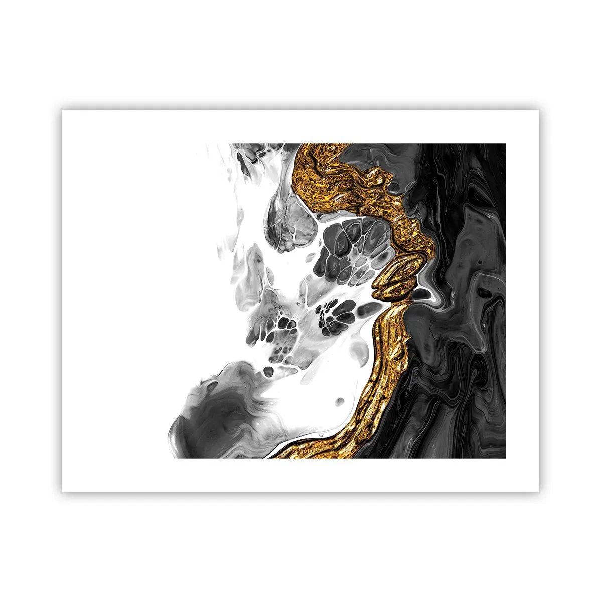 Poster - Compoziție organică - 50x40 cm