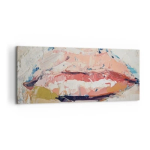 Tablou pe pânză - Trezește simțurile - 100x40 cm