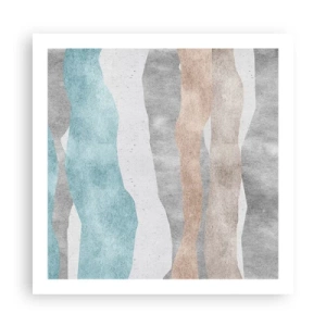 Poster - Studiu de proximitate - 60x60 cm