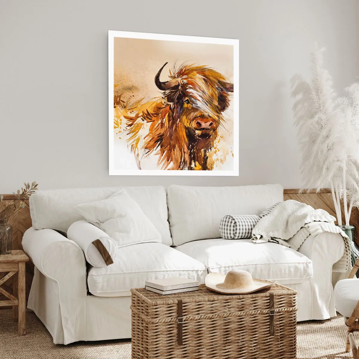 Poster - Mândria vânătorului - 60x60 cm