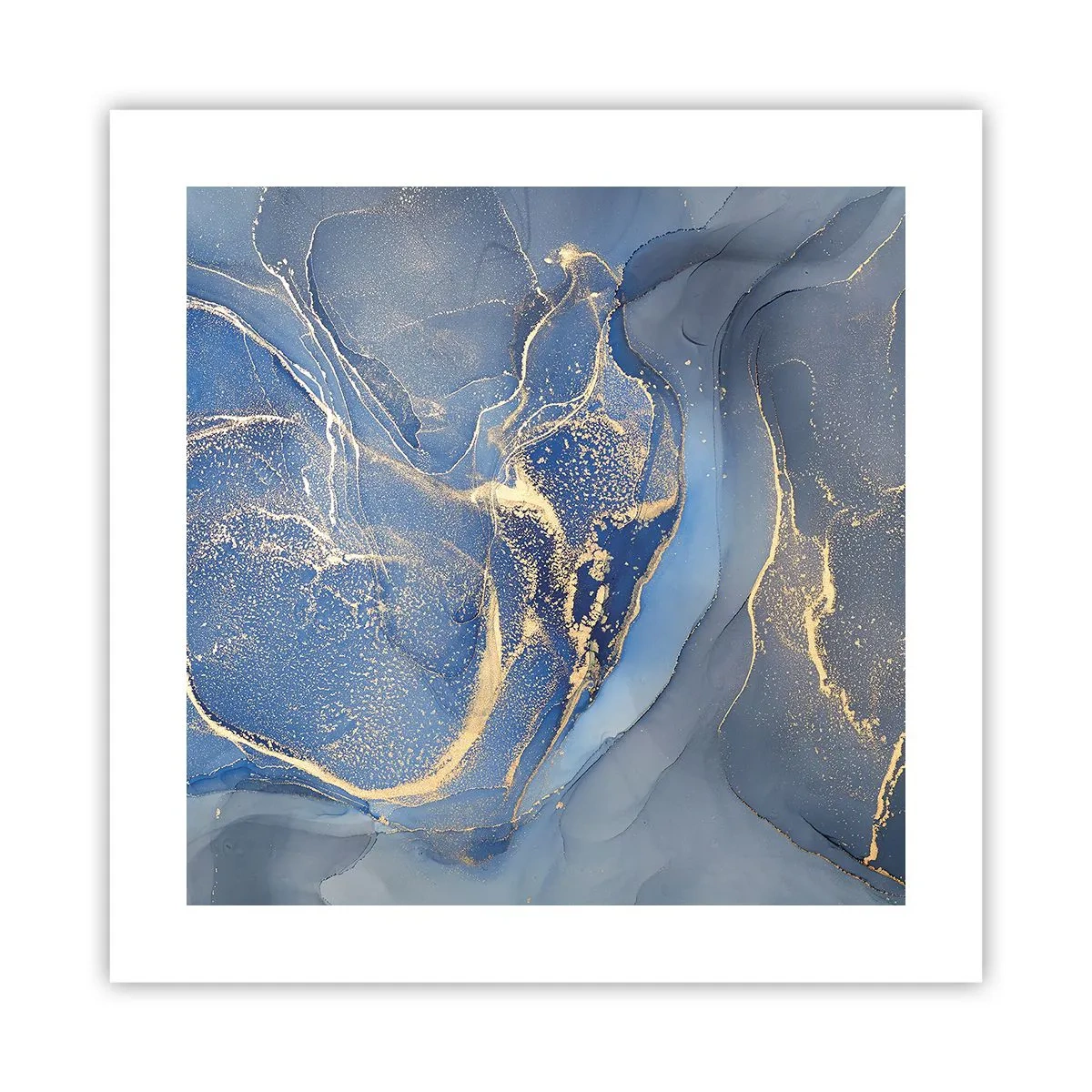 Poster - Praf de aur - 40x40 cm