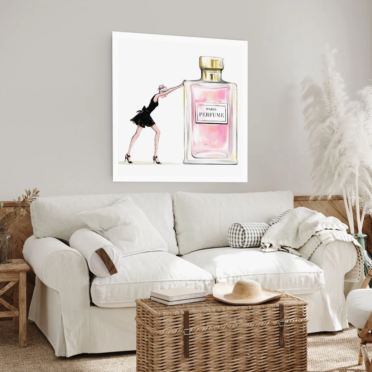 Poster - Esența feminității - 50x50 cm