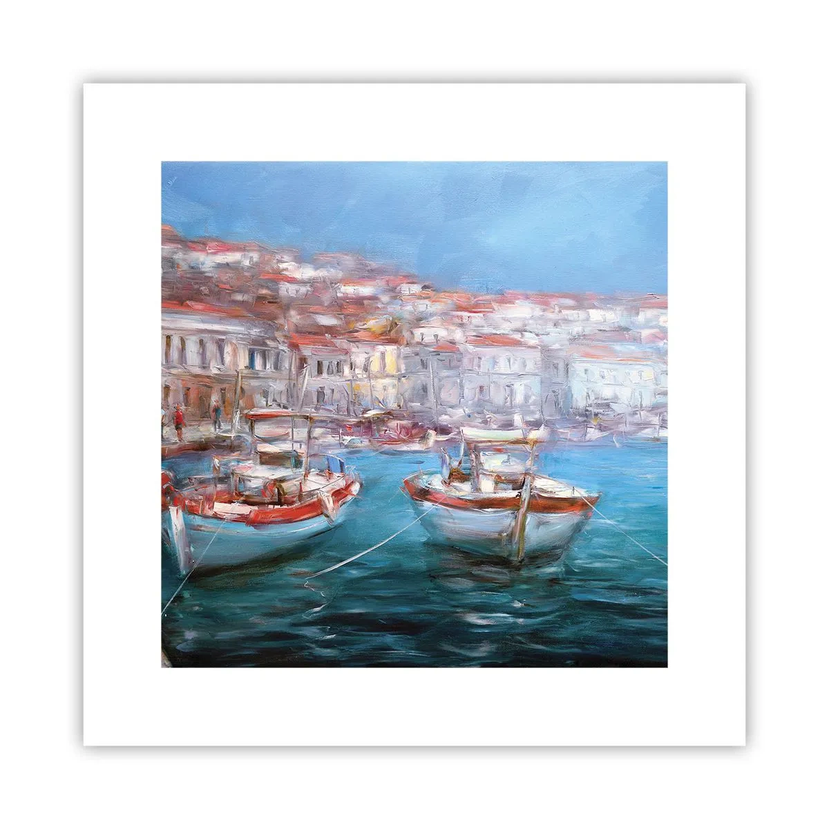 Poster - Golful italian - 30x30 cm