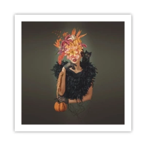 Poster - Magia vrăjitoarei - 60x60 cm