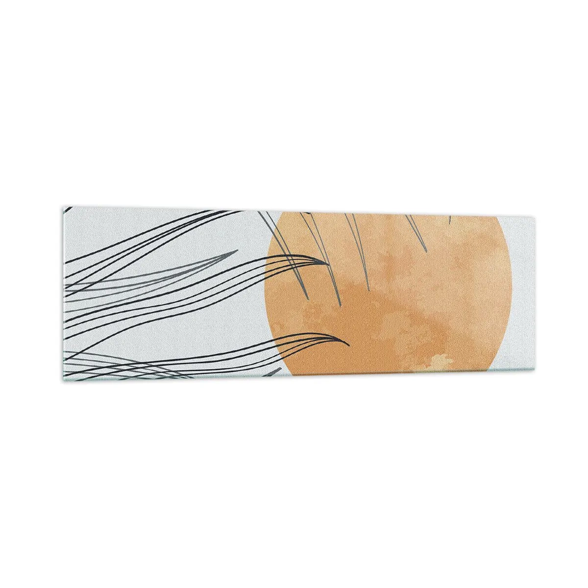 Tablou pe sticlă - Întotdeauna spre soare - 160x50 cm