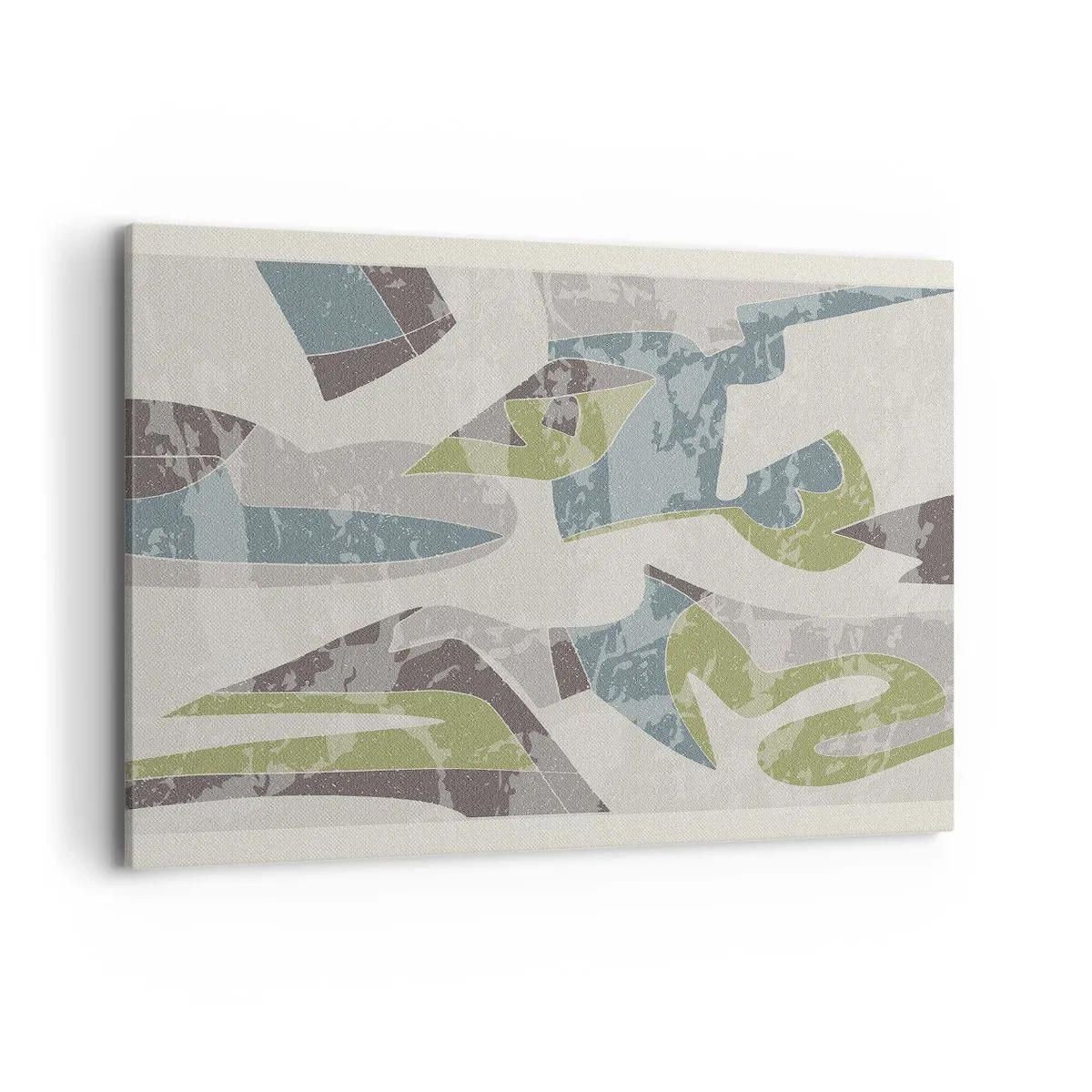 Tablou pe pânză - Compoziție din spatele geamului - 100x70 cm