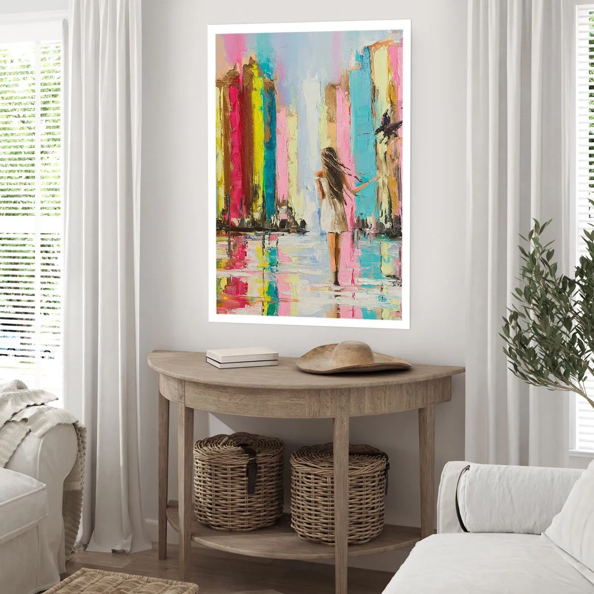 Poster - Urmați-mă - 50x70 cm