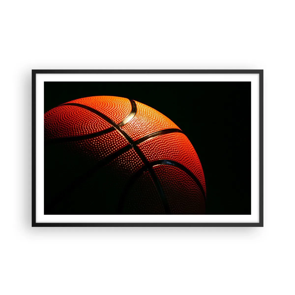Poster în ramă neagră - Frumoasă ca o planetă - 91x61 cm