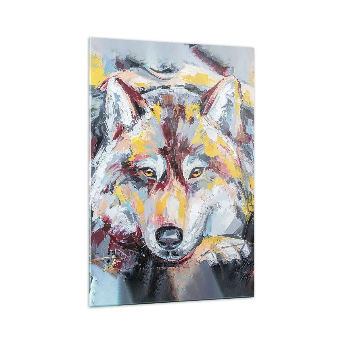 Tablou pe sticlă - Pace pentru cel drag - 70x100 cm