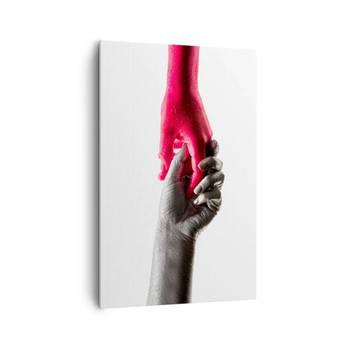 Tablou pe pânză - Împreună, deși diferiți - 80x120 cm