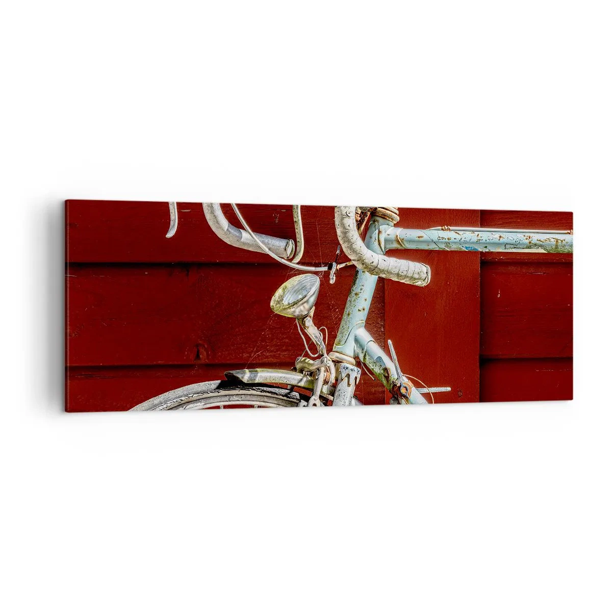 Tablou pe pânză - Creat pentru victorie - 140x50 cm