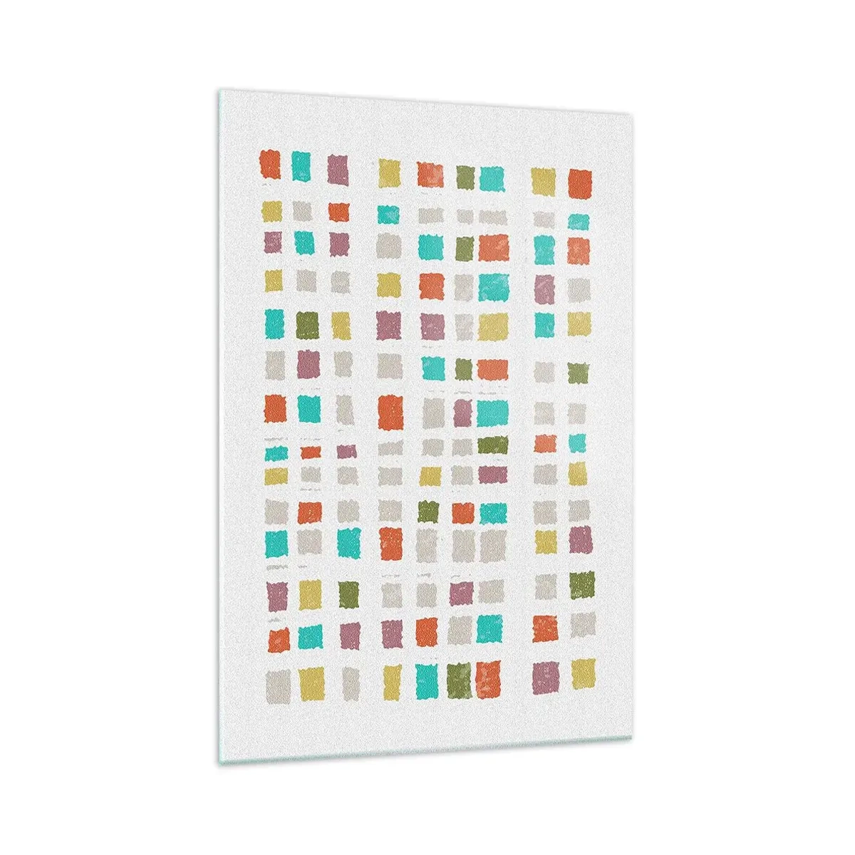 Tablou pe sticlă - Joc necunoscut - 70x100 cm