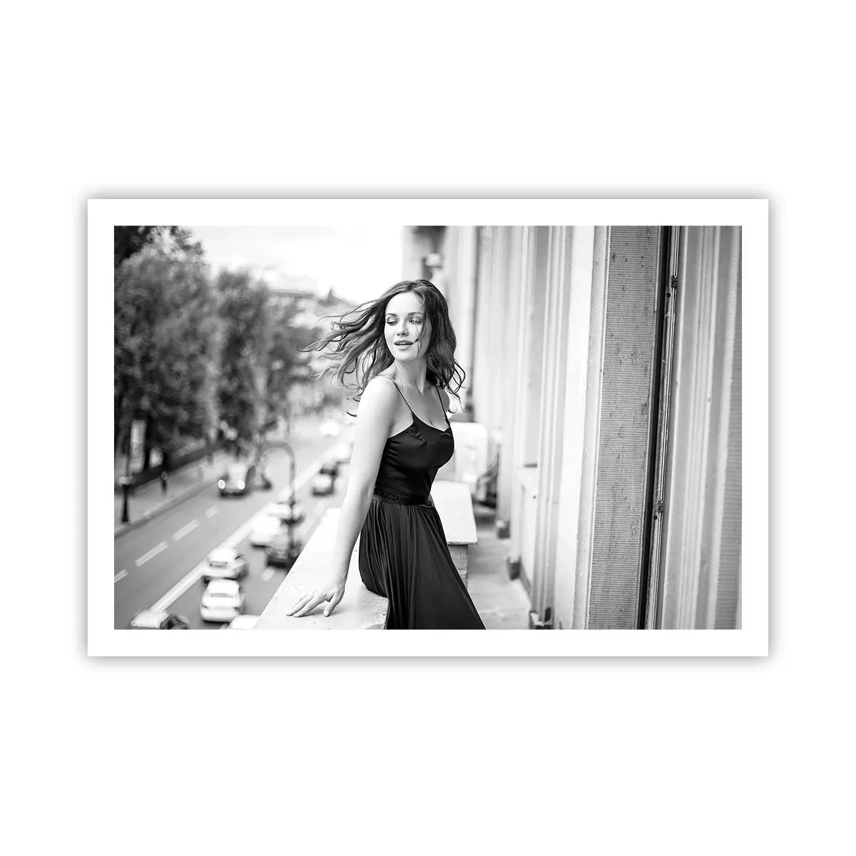 Poster - Cu siguranță e o fată pariziană - 91x61 cm