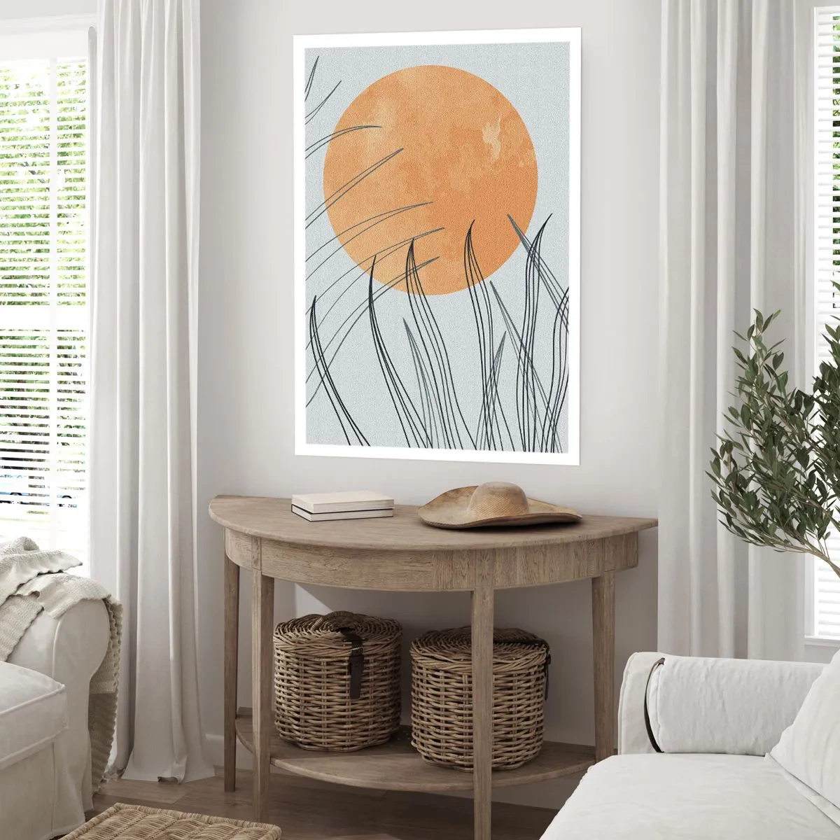 Poster - Întotdeauna spre soare - 61x91 cm