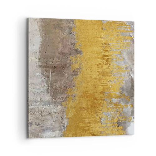 Tablou pe pânză - O suflare de aur - 60x60 cm