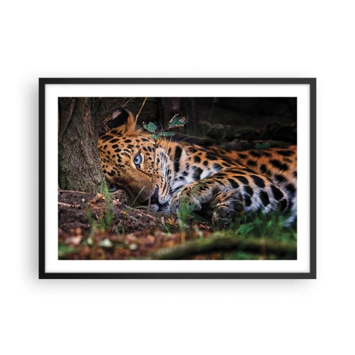 Poster în ramă neagră - Să ai încredere în mine - 70x50 cm