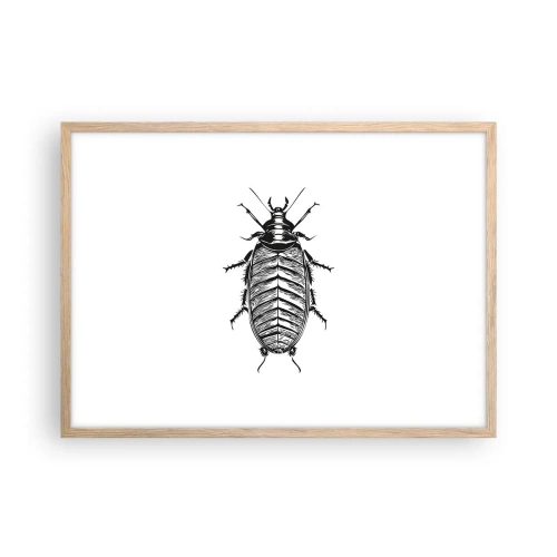 Poster în ramă de stejar deschis - Ce specimen! - 70x50 cm