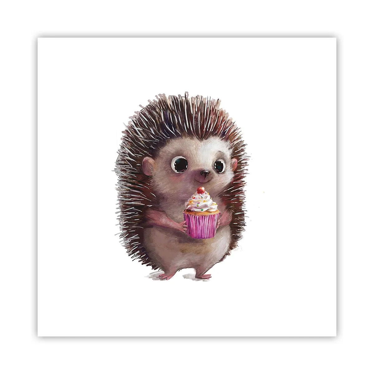 Poster - Fiecare zi este o sărbătoare - 30x30 cm