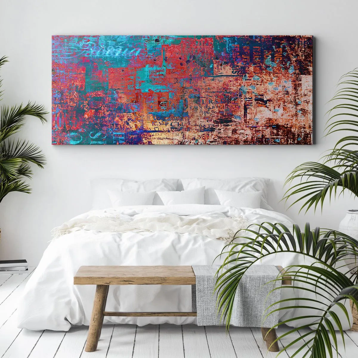 Tablou pe pânză - Memorie și uitare - 100x40 cm