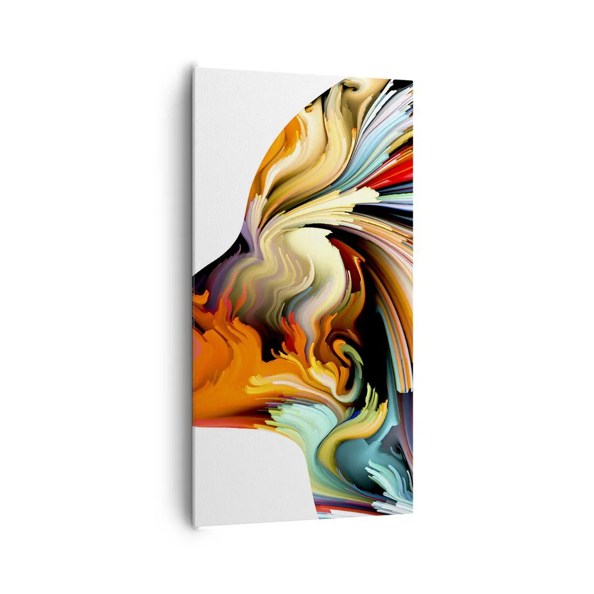 Tablou pe pânză - O explozie de imaginație - 65x120 cm