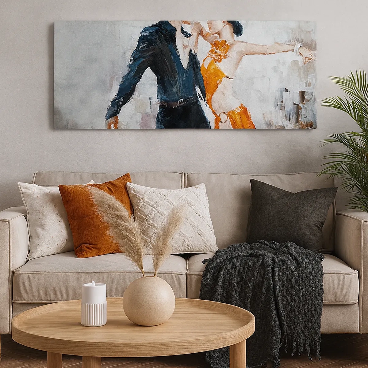 Tablou pe pânză - Dirty dancing - 30x30 cm