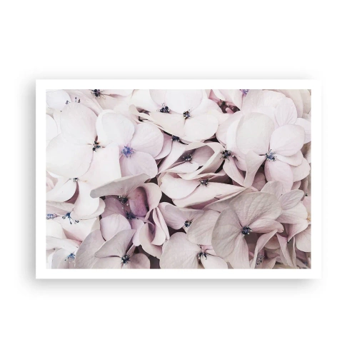 Poster - Într-un potop de flori - 100x70 cm