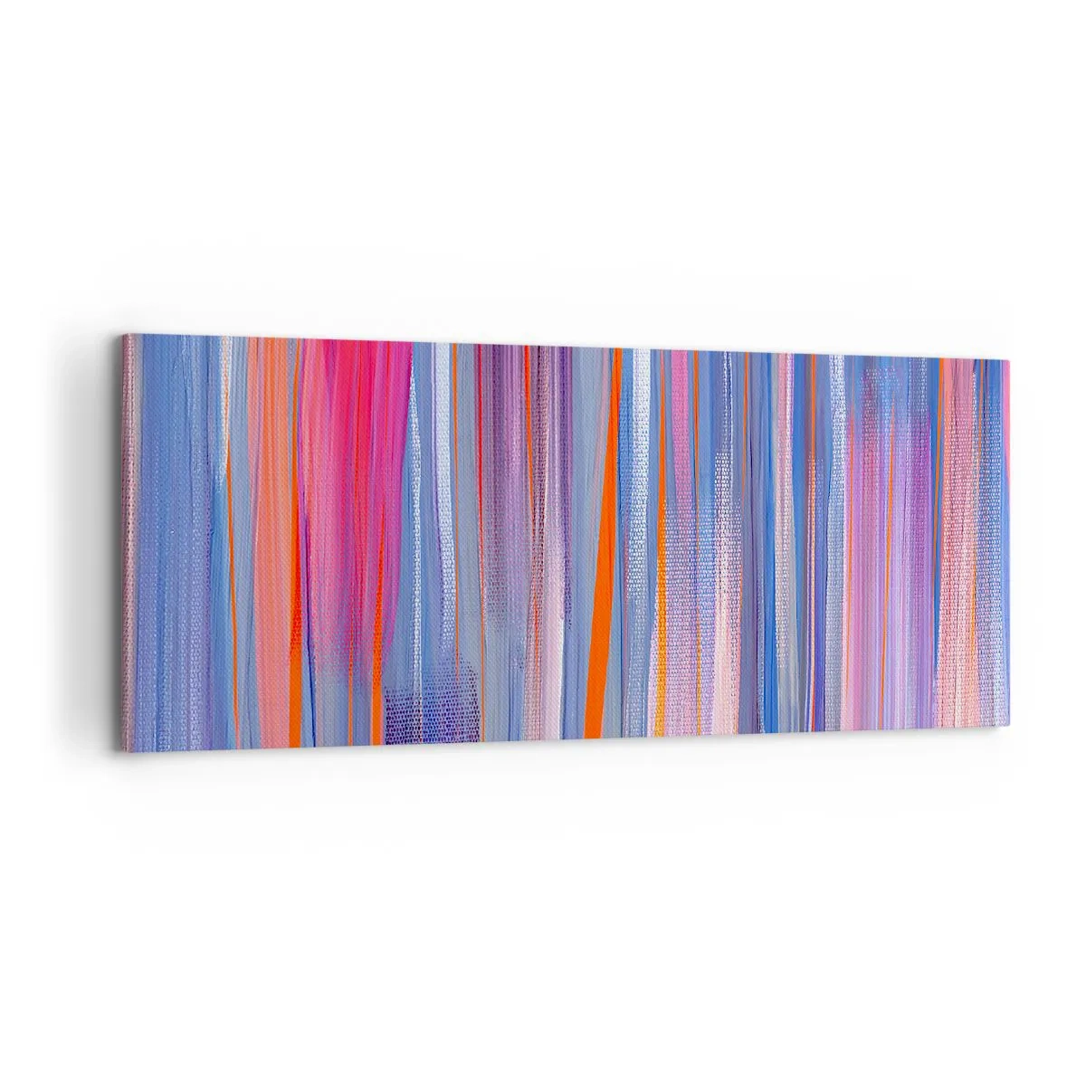 Tablou pe pânză - Să intrăm în curcubeu - 100x40 cm