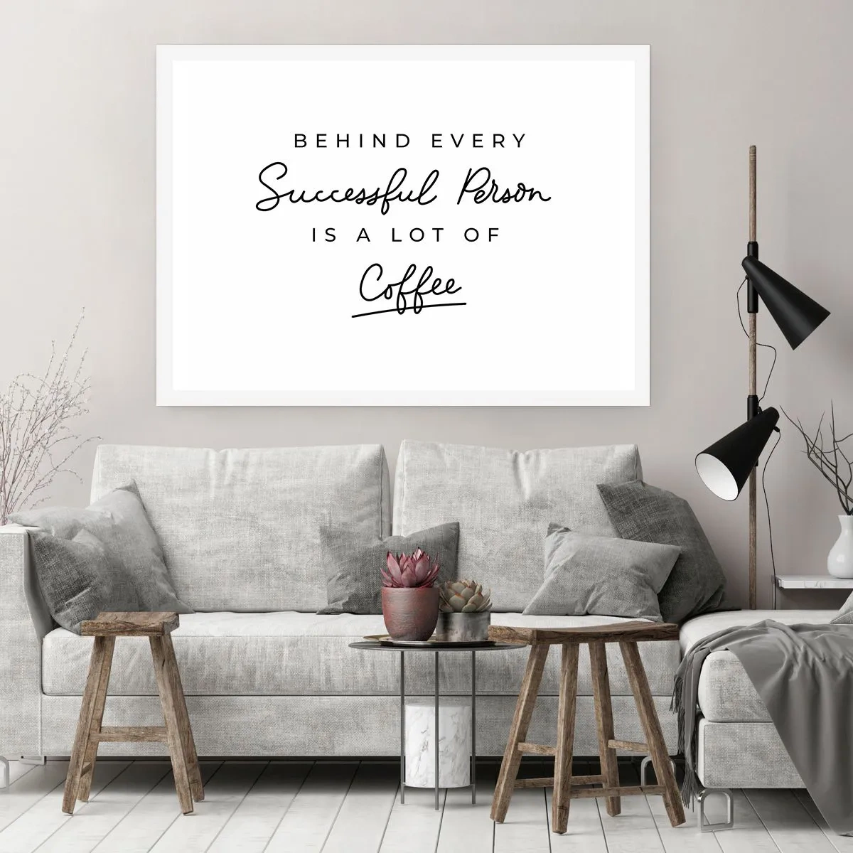 Poster - Secretul succesului - 70x50 cm
