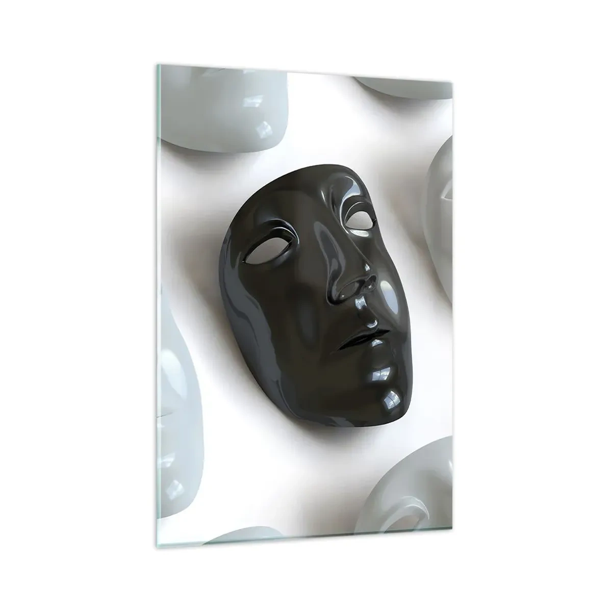 Tablou pe sticlă - Cum să ieșiți în evidență? - 80x120 cm