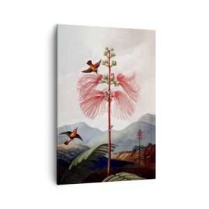 Tablou pe pânză - Într-un paradis tropical - 70x100 cm