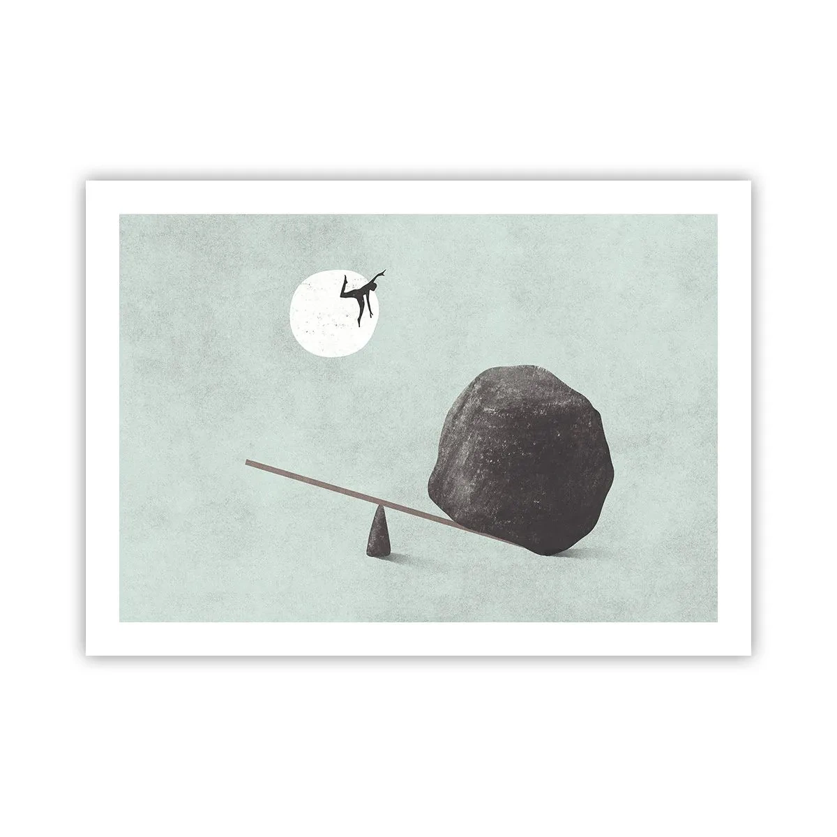 Poster - Visul îndeplinit - 70x50 cm