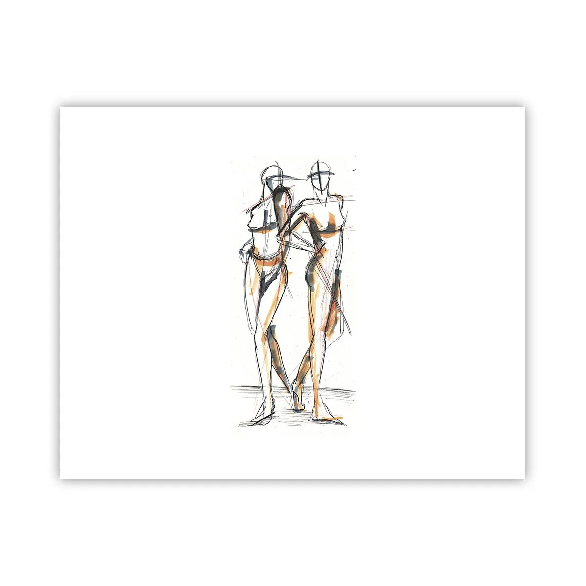 Poster - Un studiu de farmec - 50x40 cm