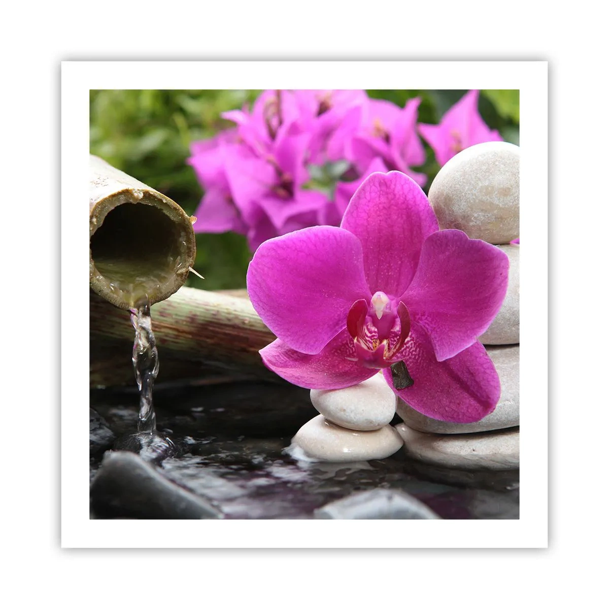 Poster - Te odihnești deja - 60x60 cm