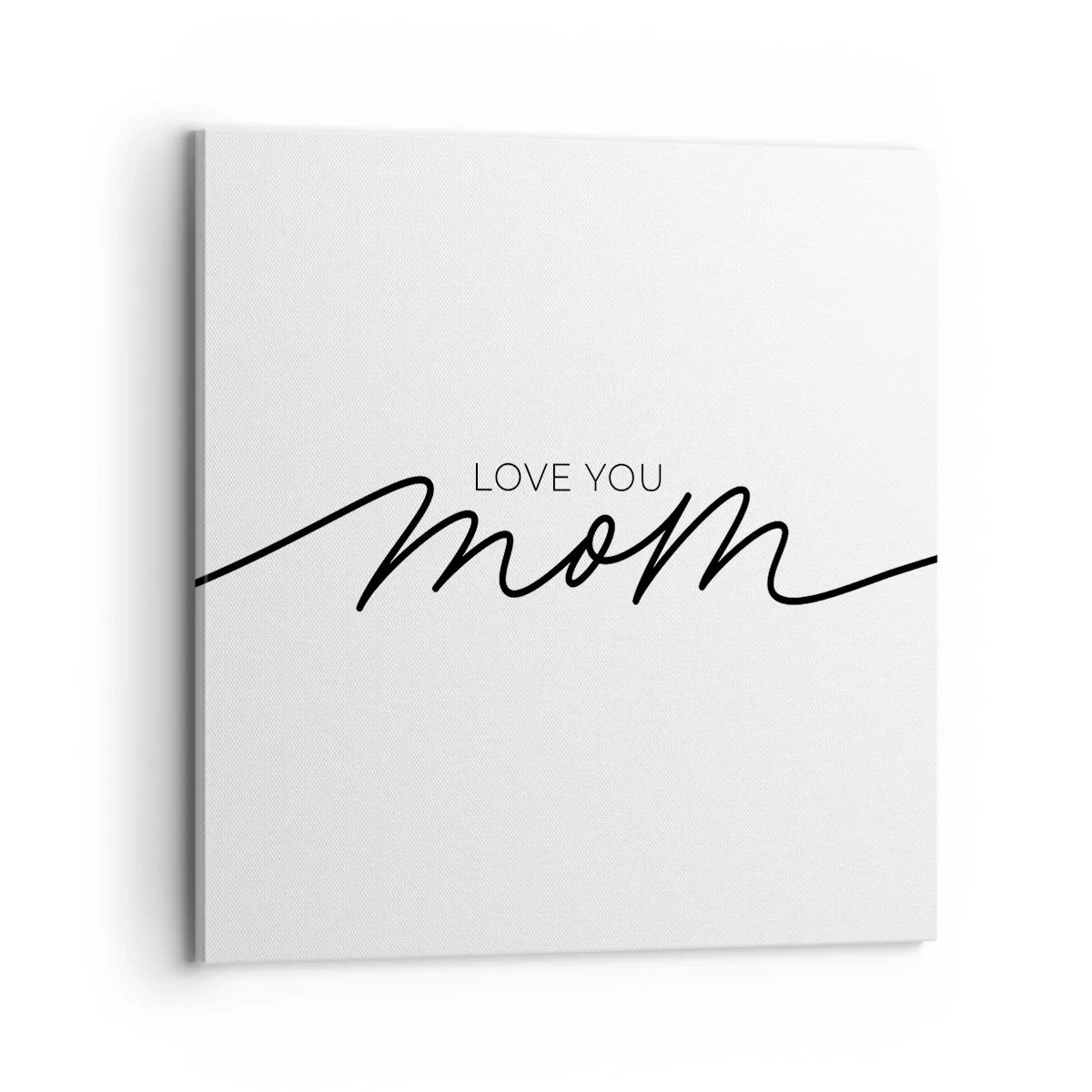 Tablou pe pânză - Mare emoție - 70x70 cm