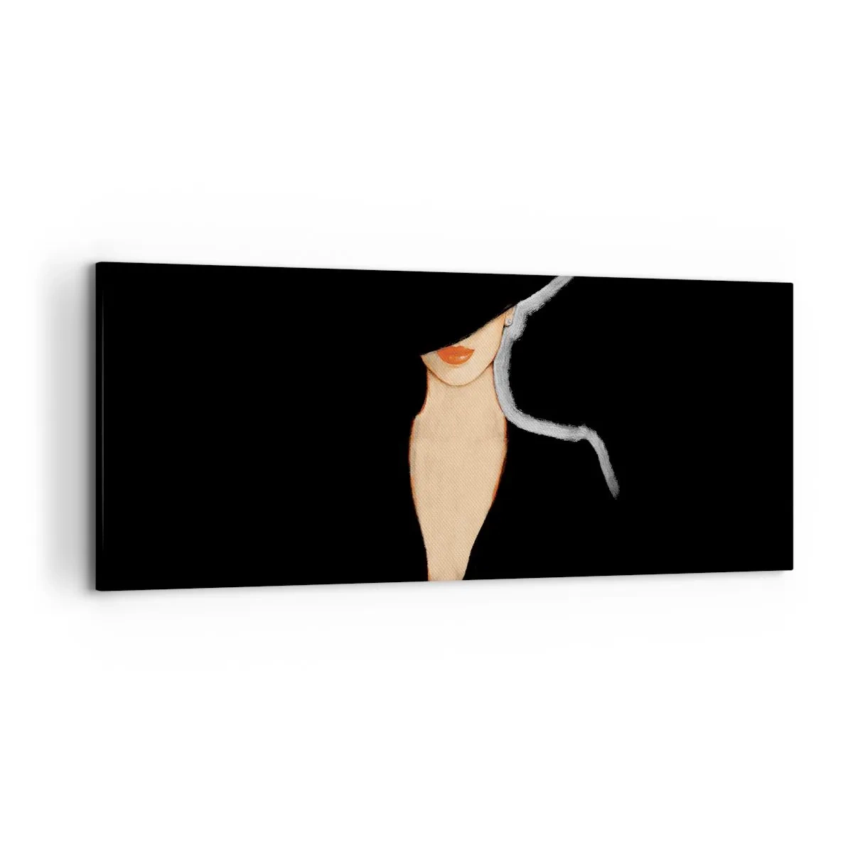 Tablou pe pânză - Eleganță și stil - 120x50 cm