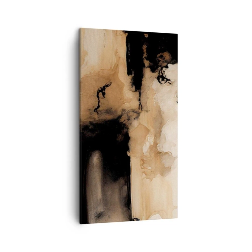 Tablou pe pânză - O abstractizare intrigantă - 45x80 cm
