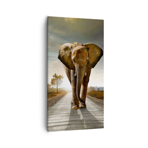 Tablou pe pânză - Și-a pierdut cipicii... - 55x100 cm