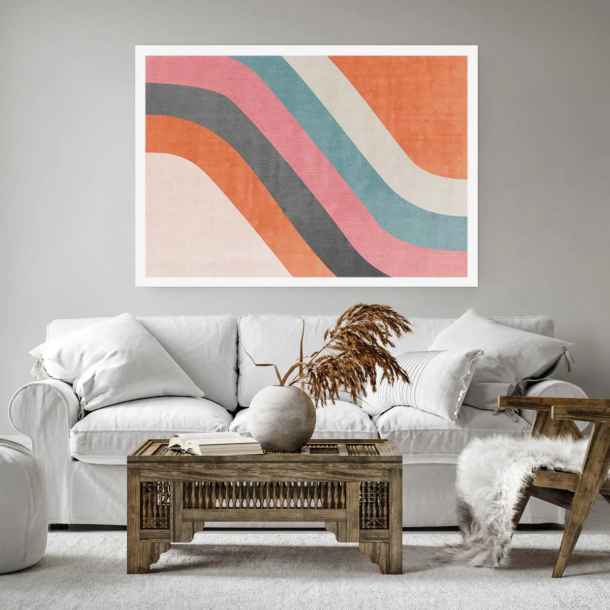 Poster - Compoziție diagonală - mișcare - 40x30 cm