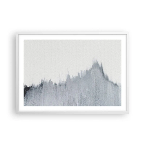 Poster în ramă albă - Înregistrare secretă - 70x50 cm