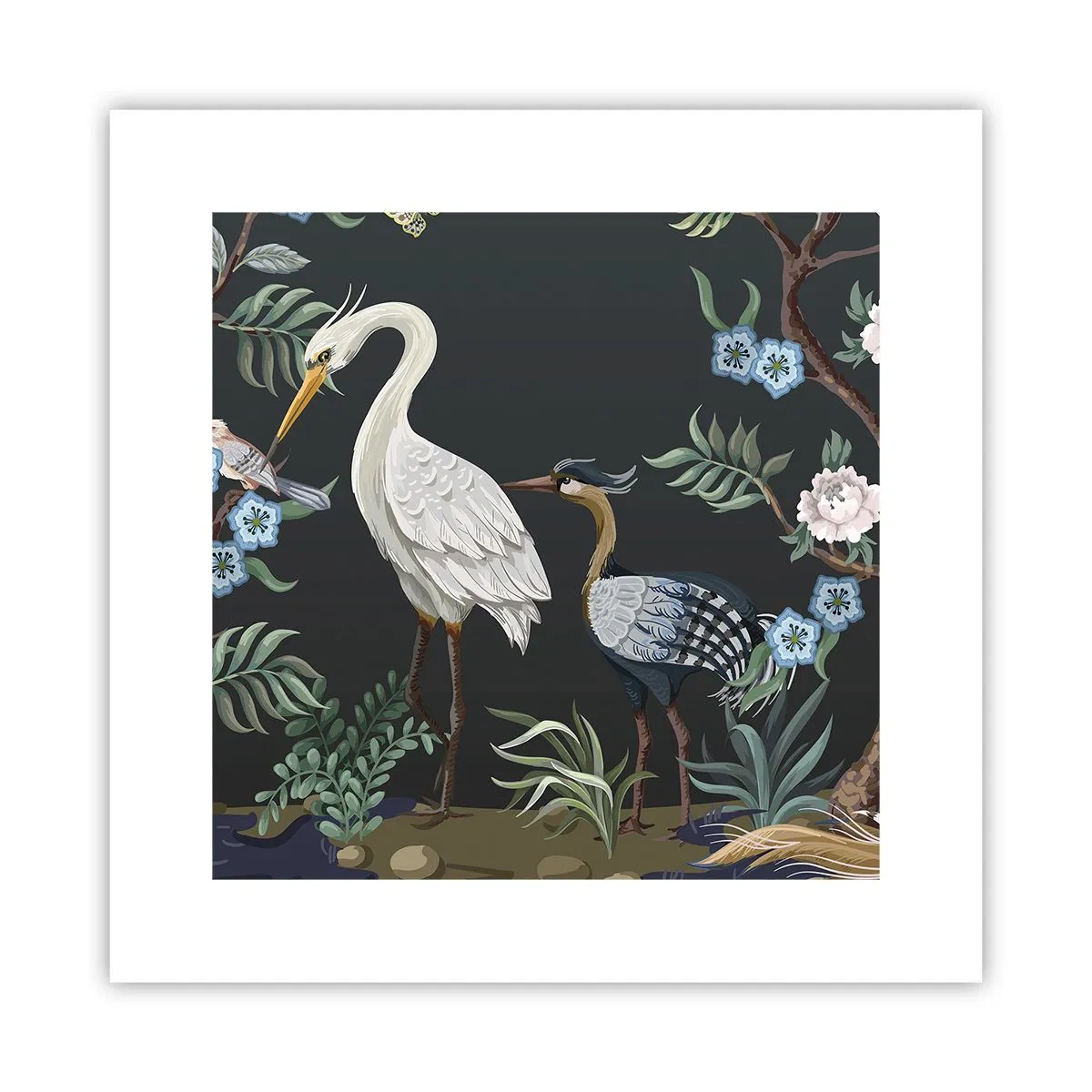 Poster - Parada păsărilor - 30x30 cm