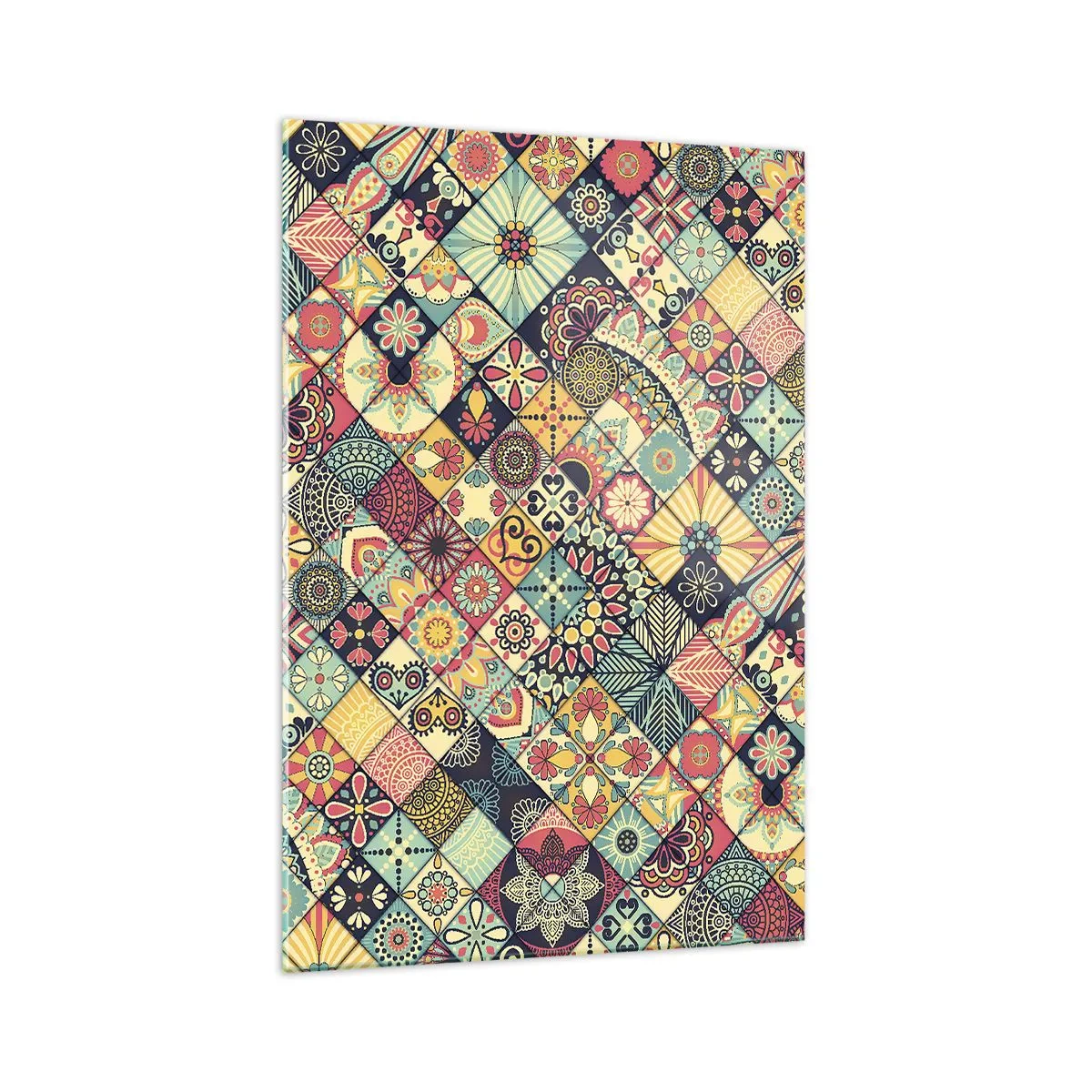 Tablou pe sticlă - Clima marocană - 70x100 cm