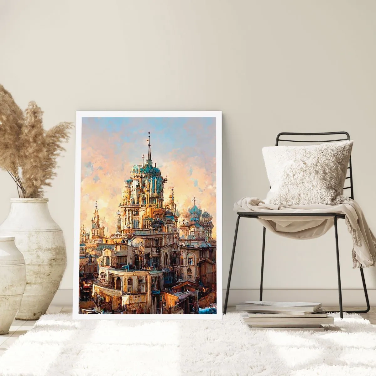 Poster - Orașul tuturor orașelor - 70x100 cm