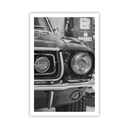 Poster - Condus dur - 61x91 cm