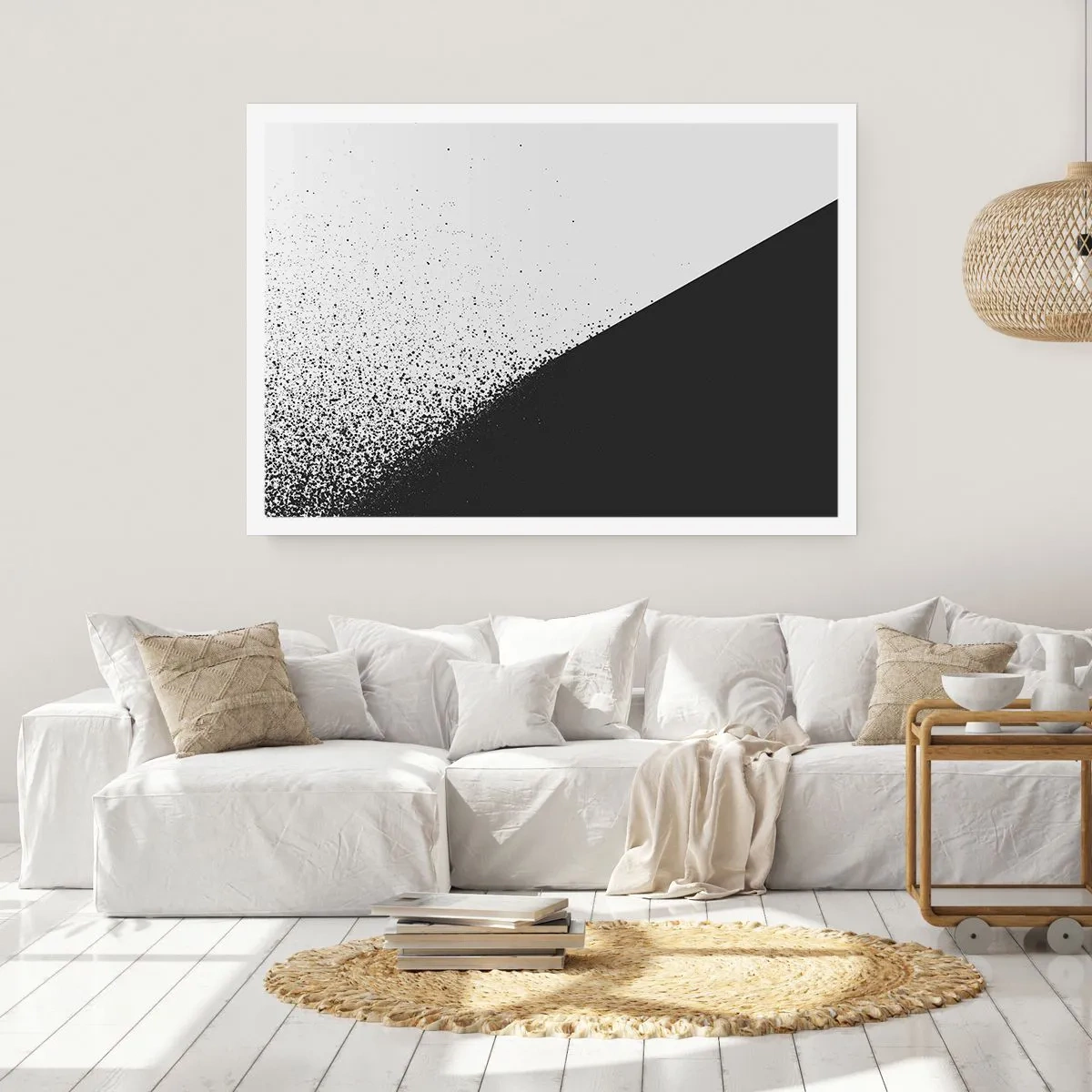 Poster - Din ce în ce mai repede, din ce în ce mai mult - 50x40 cm