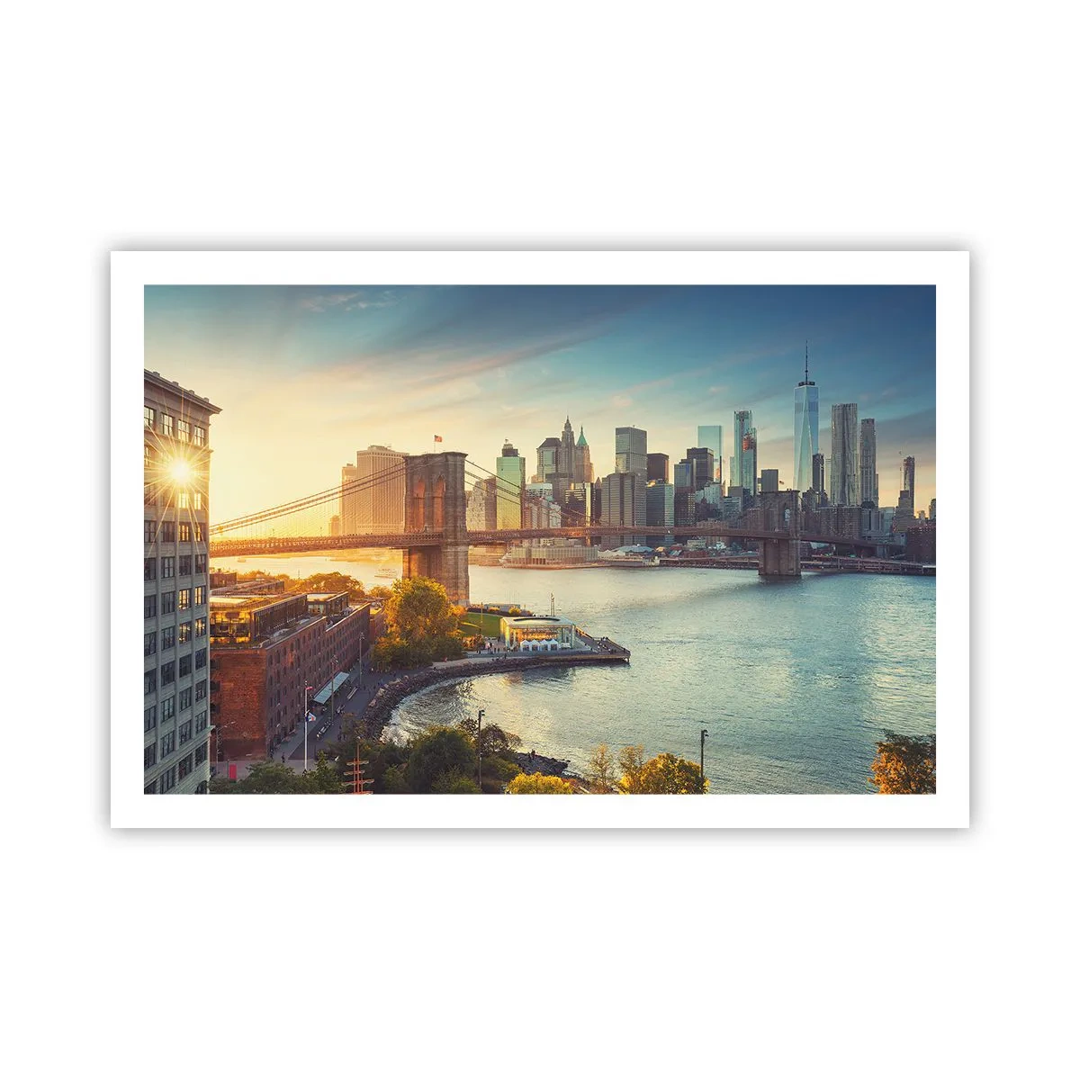 Poster - Zorii metropolitani - 91x61 cm