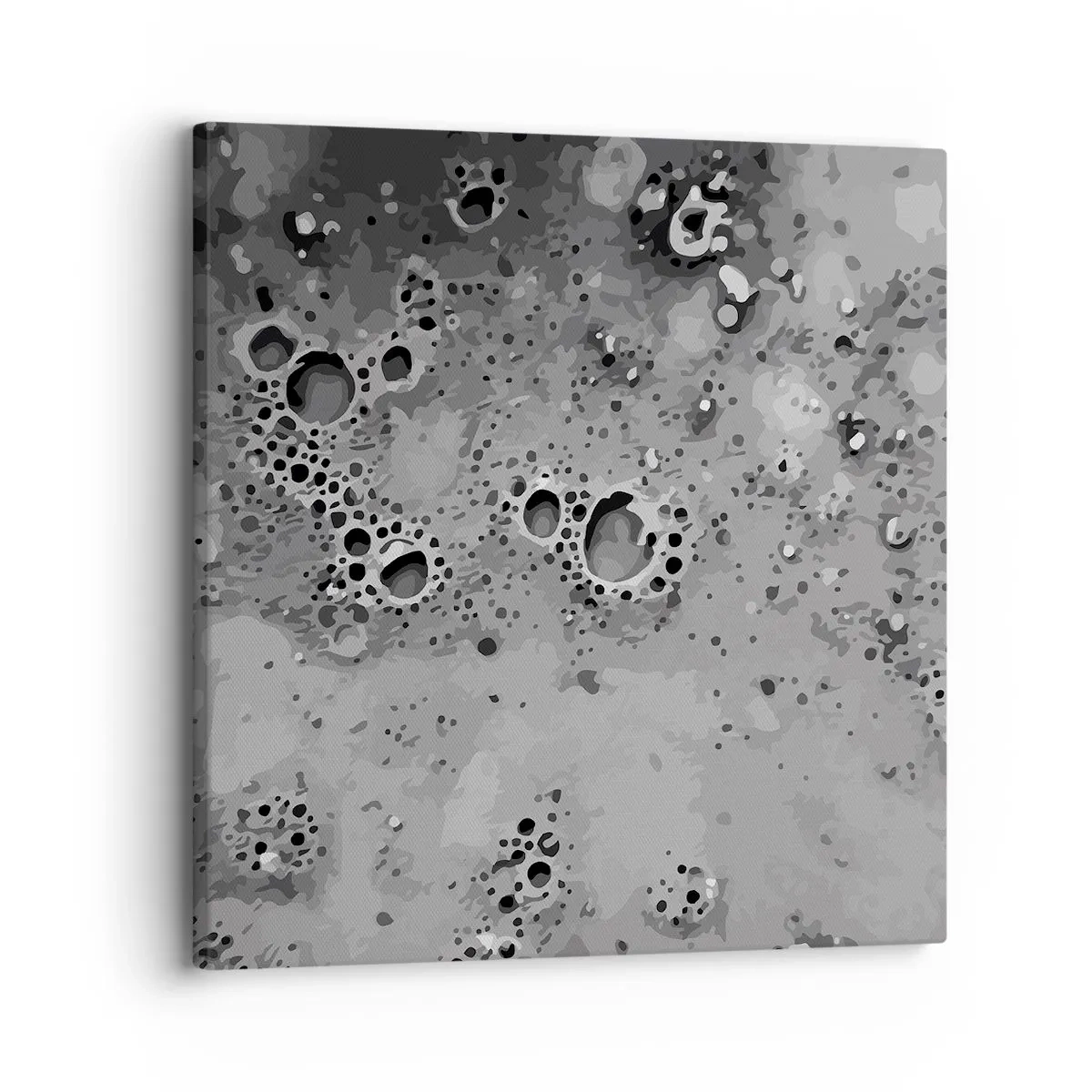 Tablou pe pânză - Ca un peisaj lunar - 30x30 cm