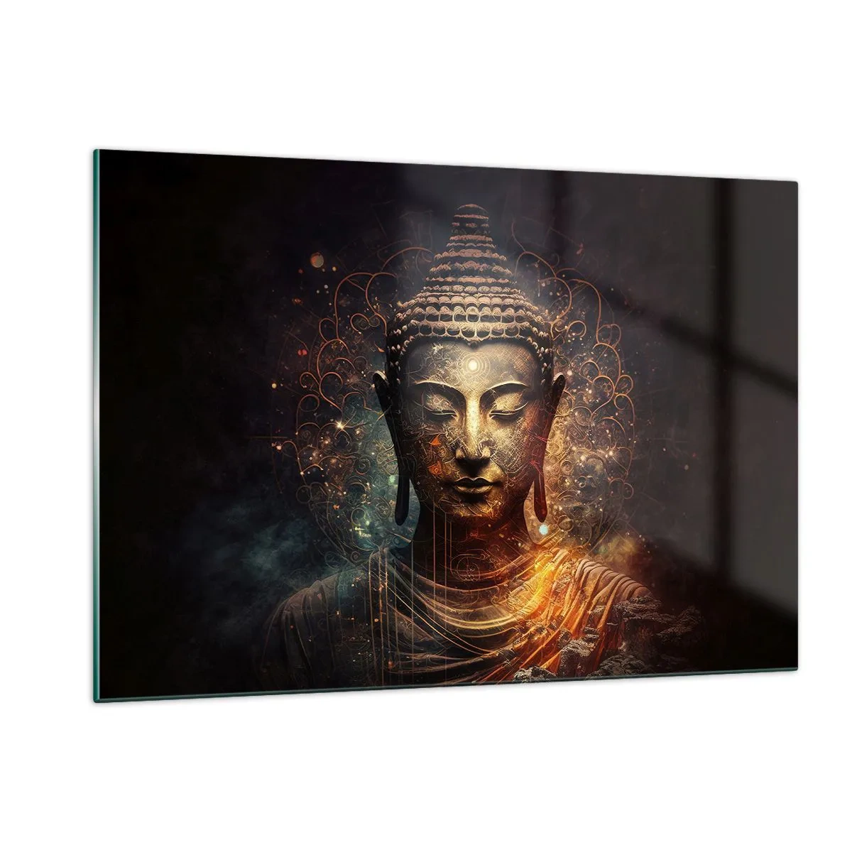 Tablou pe sticlă - Echilibru spiritual - 120x80 cm