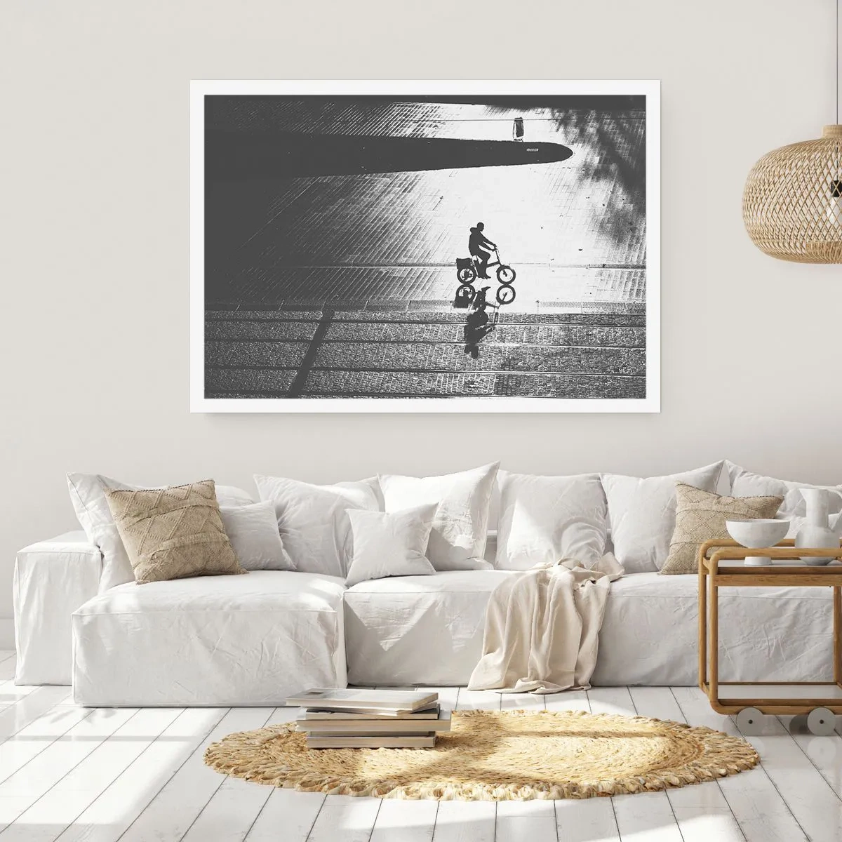 Poster - Înainte, prin oraș - 40x30 cm