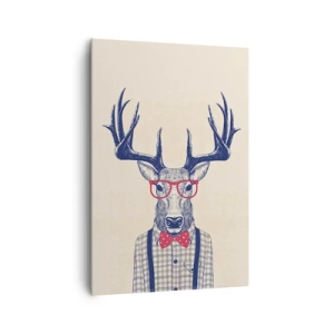 Tablou pe pânză - O extravaganță jucăușă - 70x100 cm