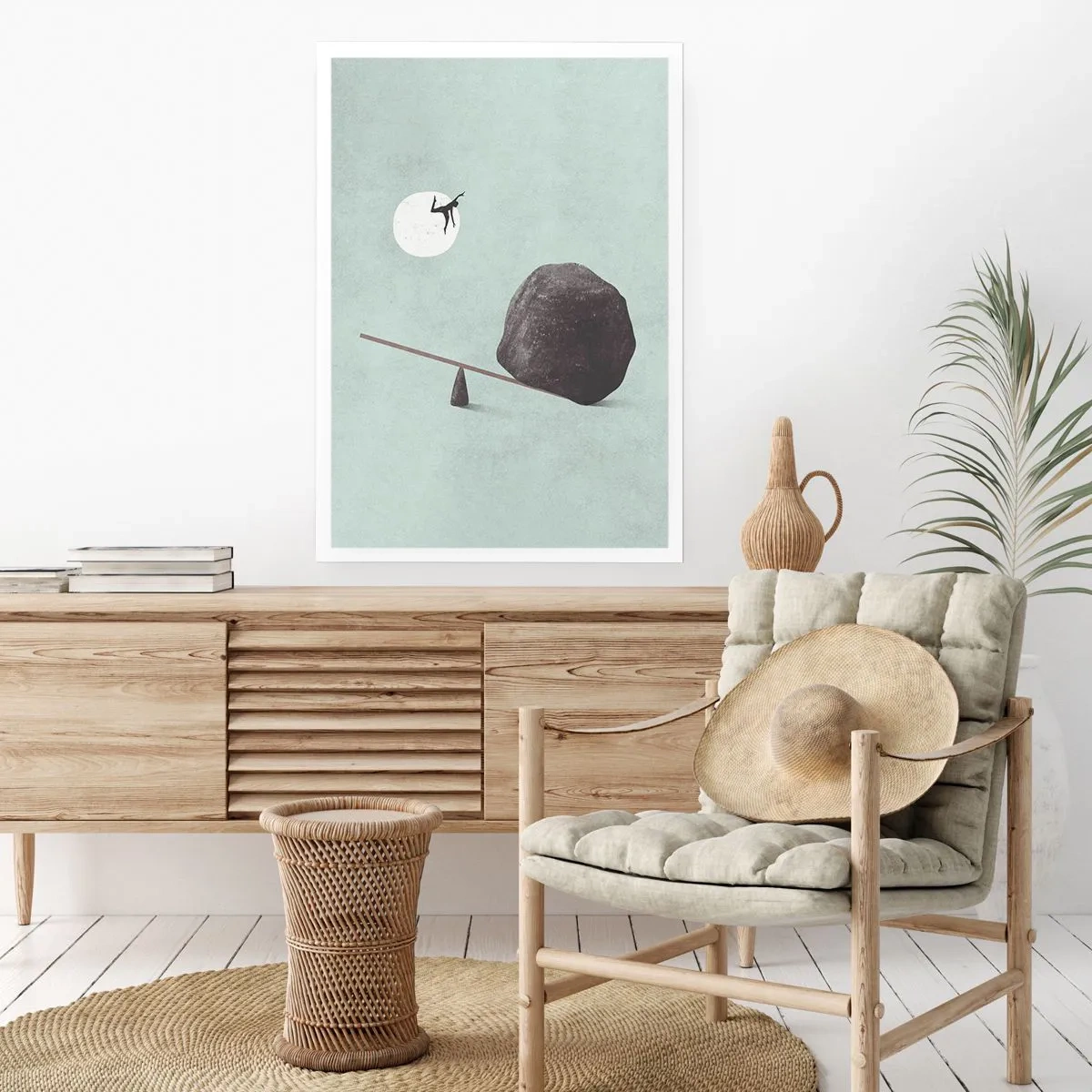 Poster - Visul îndeplinit - 30x40 cm
